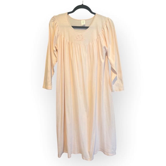 Calida Long Sleeve Nightgown Size XS - Picture 2 of 7
